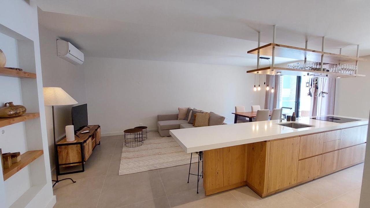 Forte Novo Beach Quarteira Luaran gambar