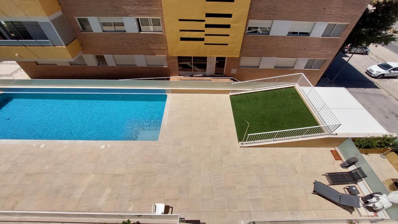 Forte Novo Beach Quarteira Luaran gambar